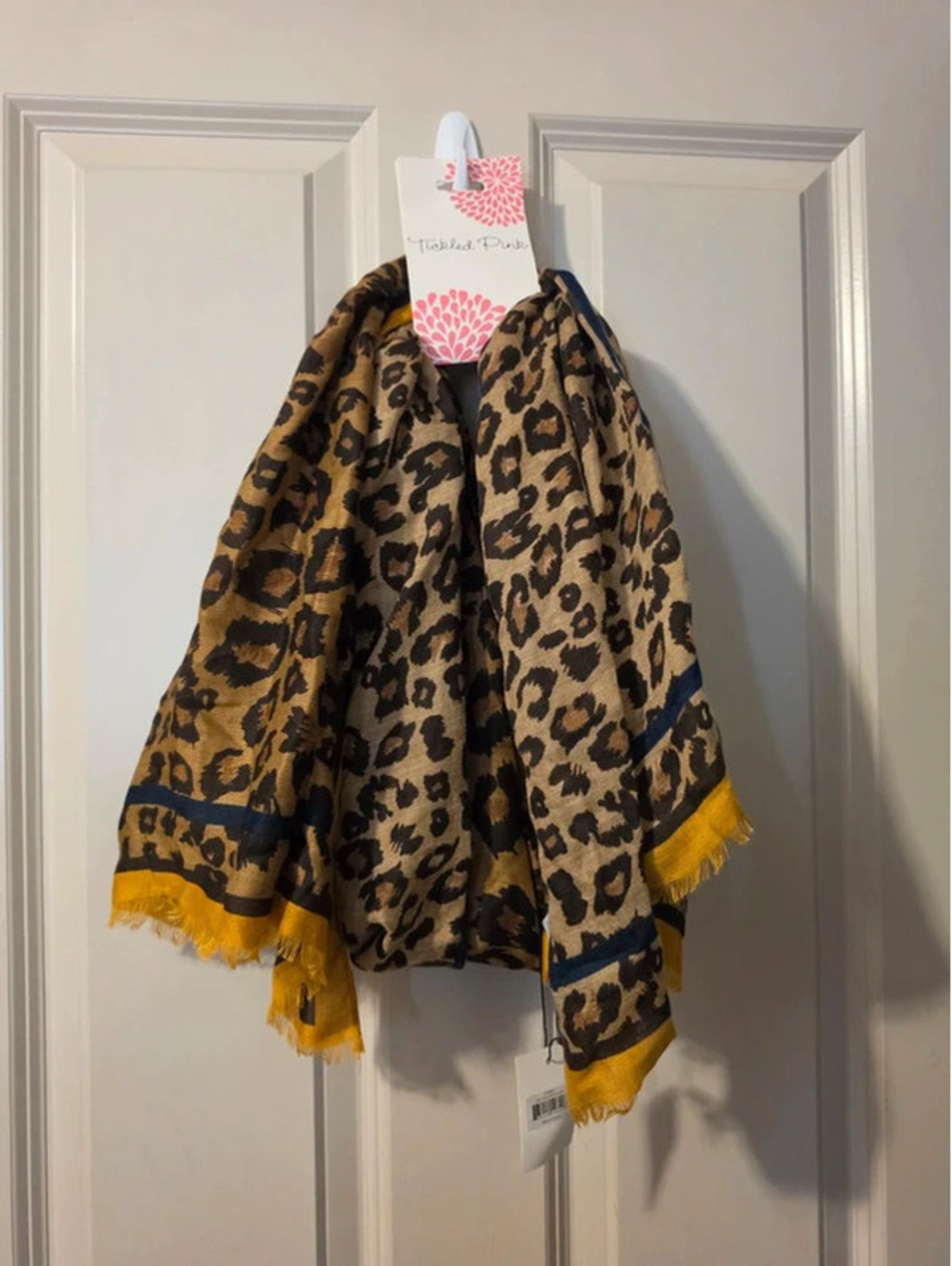 Tickled Pink Scarf